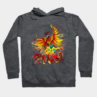 Phoenix Bird Hoodie